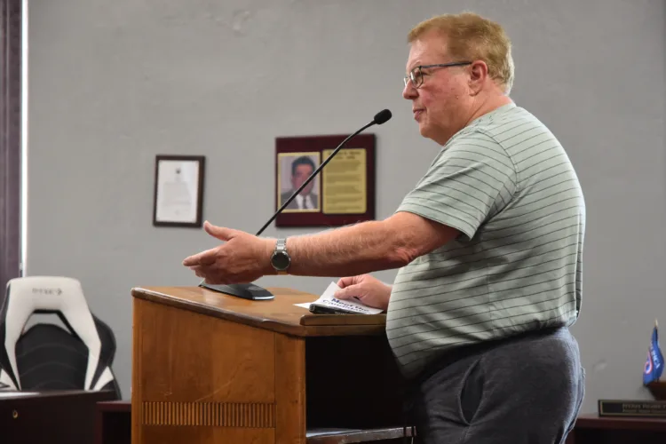 No bids, plenty of questions for former EORH property